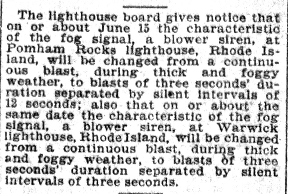 The lighthouse board ...